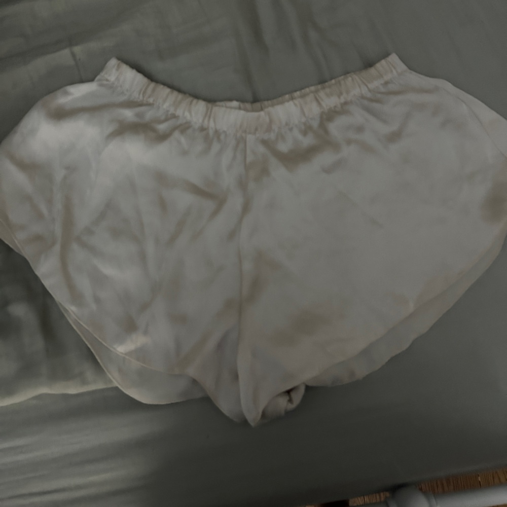 SATIN PJ BOTTOMS CHEEKY